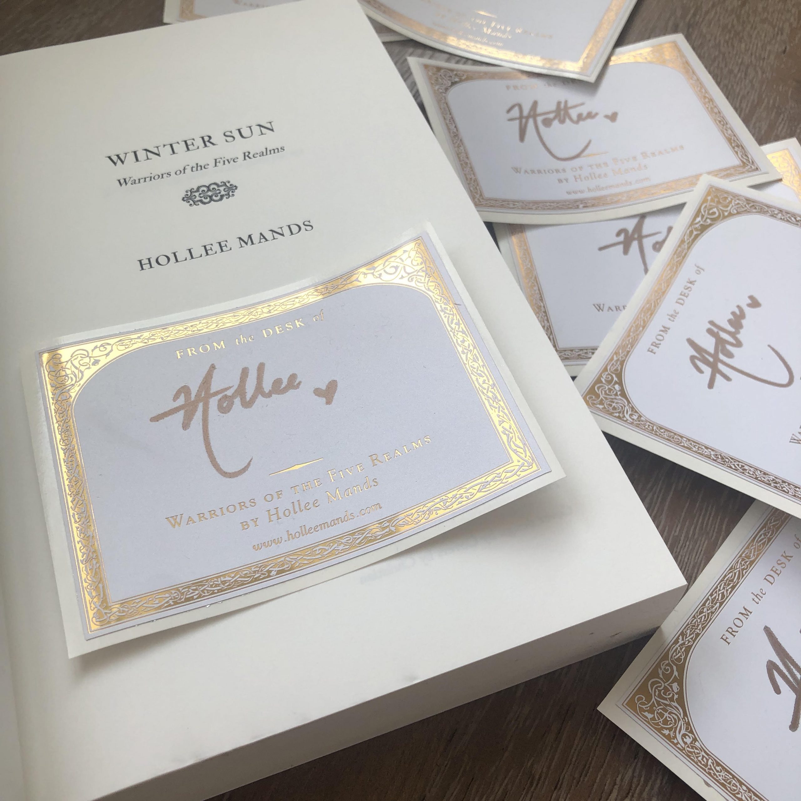 Bookplates - Hollee Mands